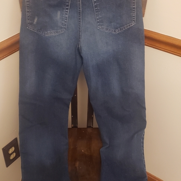 No Bounderies Like New Jeans Size 28x30 Blue - Picture 2 of 3